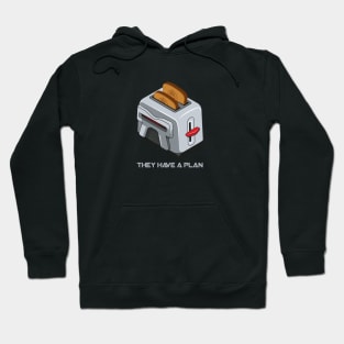 fraking toaster Hoodie